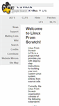 Mobile Screenshot of linuxfromscratch.org